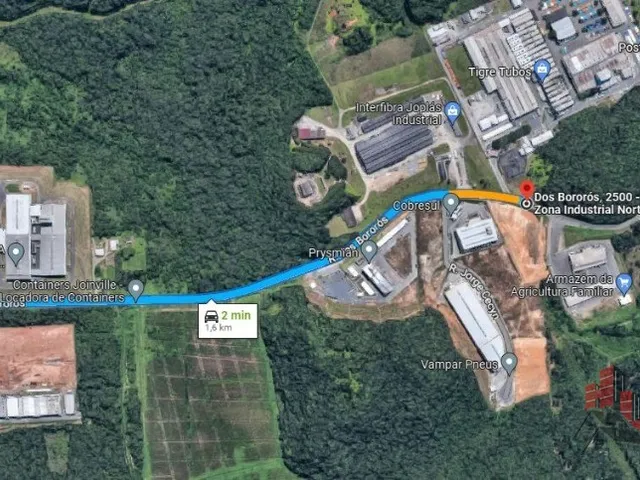 Imagem 8: CASA RESIDENCIAL em JOINVILLE - SC, ZONA INDUSTRIAL NORTE