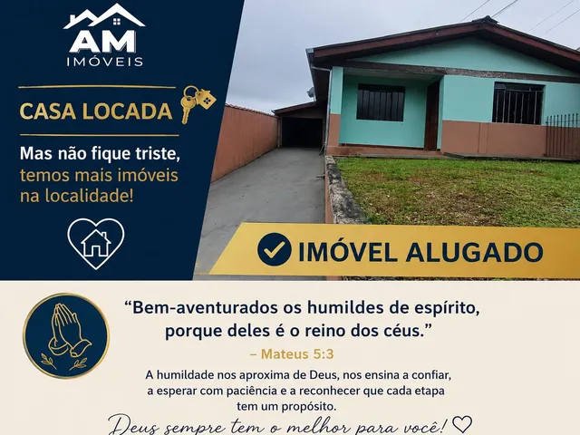 Imagem: Casa Alvenaria para Aluguel em Vila Gilcy