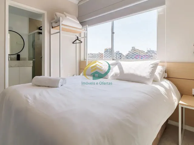 Imagem 14: Apartamento em Centro - Studio MOBILIADO - VAGA ROTATIVA INTERNA DESCOBERTA