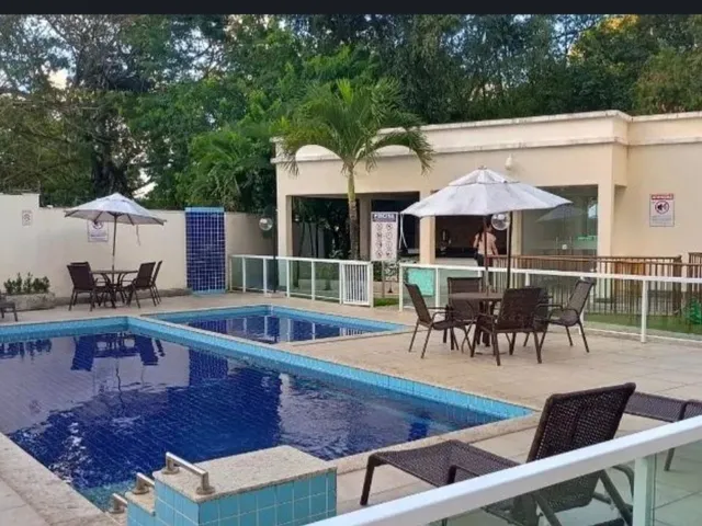 Imagem: O apartamento possui 2 Dormitórios, 1 Banheiro, 1 Vaga na