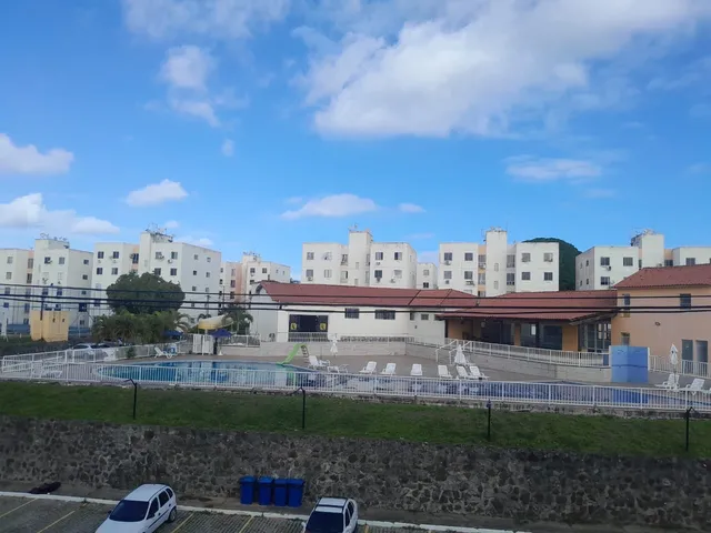 Imagem: O apartamento possui 2 Dormitórios, 1 Banheiro, 2 Vagas na