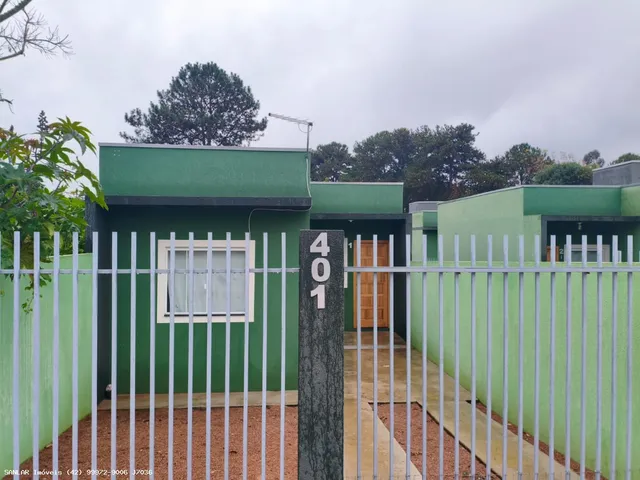 Imagem 1: Casa para Locação em Ponta Grossa, São Francisco, 2 dormitórios, 1 banheiro, 2 vagas