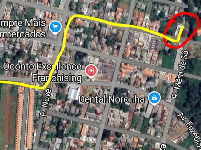 Imagem 13: Casa para Locação em Ponta Grossa, São Francisco, 2 dormitórios, 1 banheiro, 2 vagas