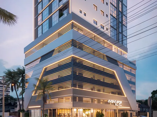 Imagem 6: Aventador Beach Tower