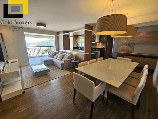 Imagem 11: Apartamento Mobiliado de 128M² com 3 Suítes no Alta Vista Ao Lado do Jundiaí Shopping
