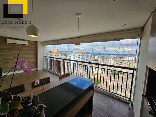 Imagem 6: Apartamento Mobiliado de 128M² com 3 Suítes no Alta Vista Ao Lado do Jundiaí Shopping