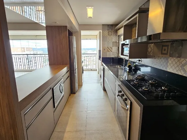 Imagem 14: Apartamento Mobiliado de 128M² com 3 Suítes no Alta Vista Ao Lado do Jundiaí Shopping