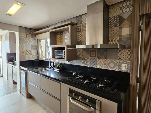 Imagem 9: Apartamento Mobiliado de 128M² com 3 Suítes no Alta Vista Ao Lado do Jundiaí Shopping