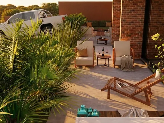Imagem 4: Apartamento 2 Dormitórios Térreo no Centro, Loteamento Panorâmico