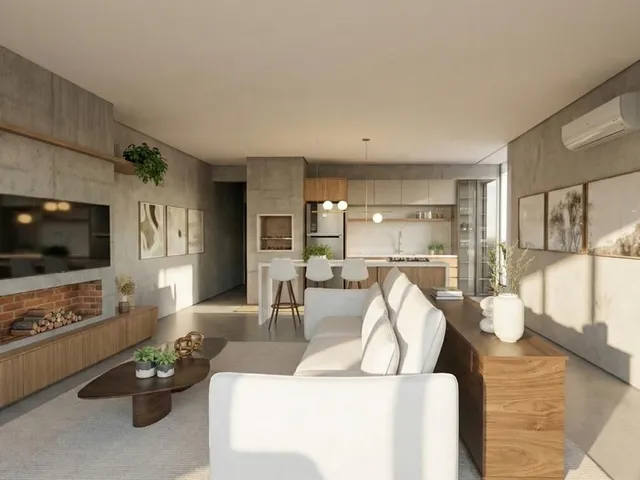Imagem 3: Apartamento 2 Dormitórios Térreo no Centro, Loteamento Panorâmico