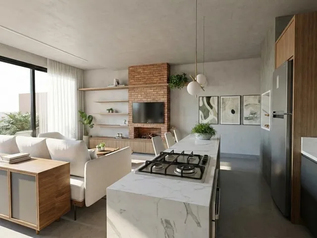 Imagem 2: Apartamento 2 Dormitórios Térreo no Centro, Loteamento Panorâmico