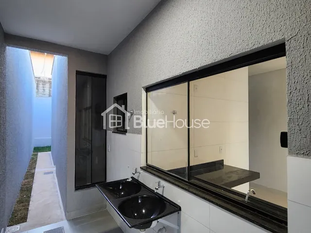 Imagem 8: Casa de 3 Quartos sendo 1 suíte em acabamento moderno no Setor Santa Fé, Goiânia