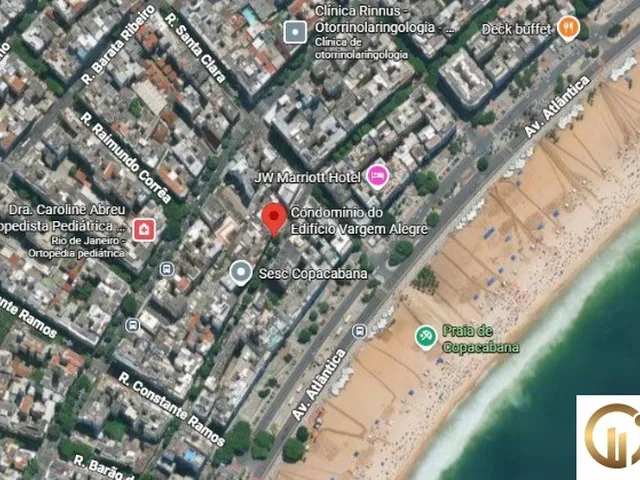 Imagem 4: Apartamento em leilão à venda em Copacabana - RJ