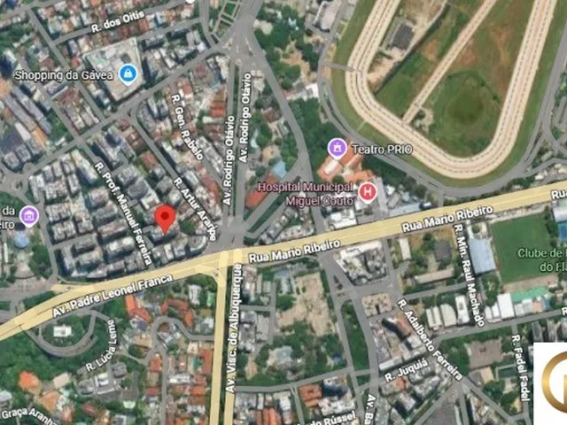 Imagem 3: Apartamento em leilão para venda na Gávea, Rio de Janeiro
