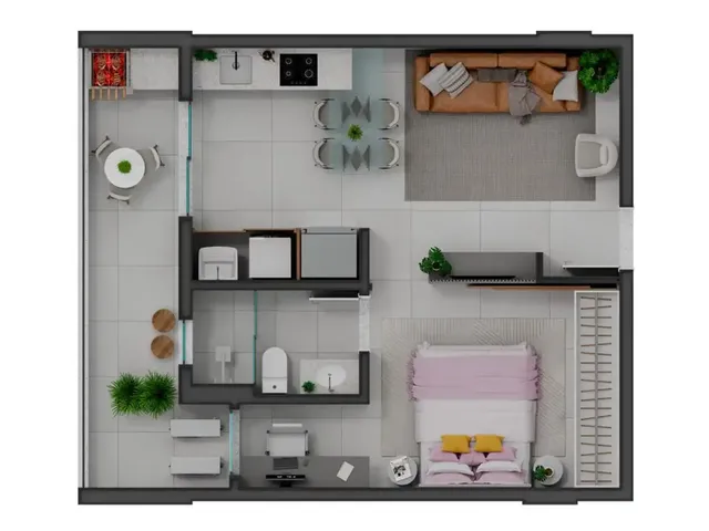 Imagem 15: Infinity Living Apartamento com 2 dormitórios