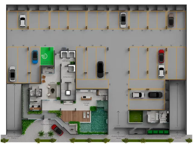 Imagem 9: Infinity Living Apartamento com 2 dormitórios