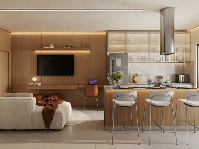 Imagem 3: Edge Landscape Apartamento com 2 dormitórios