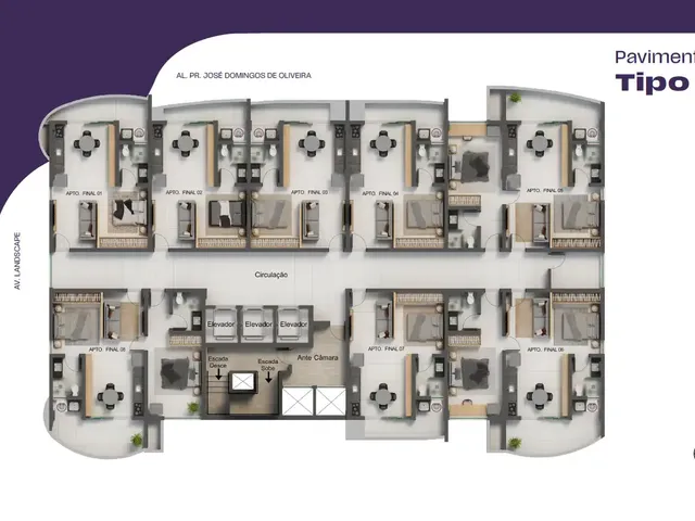 Imagem 12: Edge Landscape Apartamento com 2 dormitórios