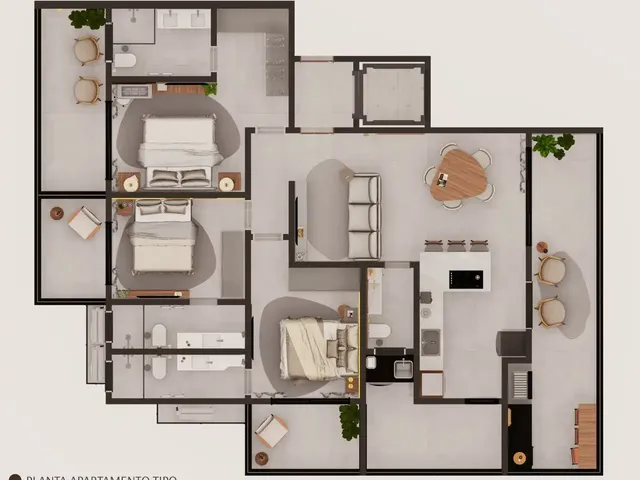 Imagem 12: Carioca 145 Apartamento com 3 dormitórios