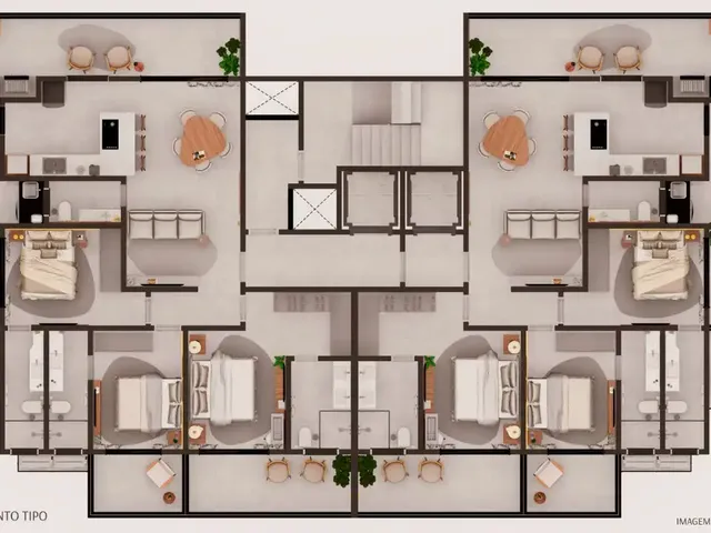 Imagem 3: Carioca 145 Apartamento com 3 dormitórios