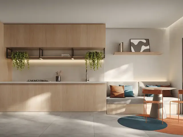 Imagem 3: Bit 580 Apartamento com 2 dormitórios