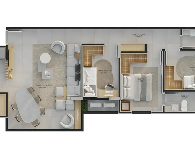 Imagem 9: Leme do Praia Apartamento com 3 dormitórios