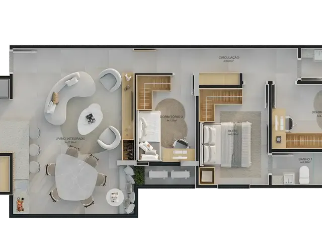 Imagem 15: Leme do Praia Apartamento com 3 dormitórios