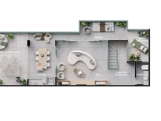 Imagem 7: Leme do Praia Apartamento com 3 dormitórios