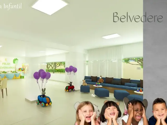 Imagem 13: Belvedere Apartamento com 3 dormitórios