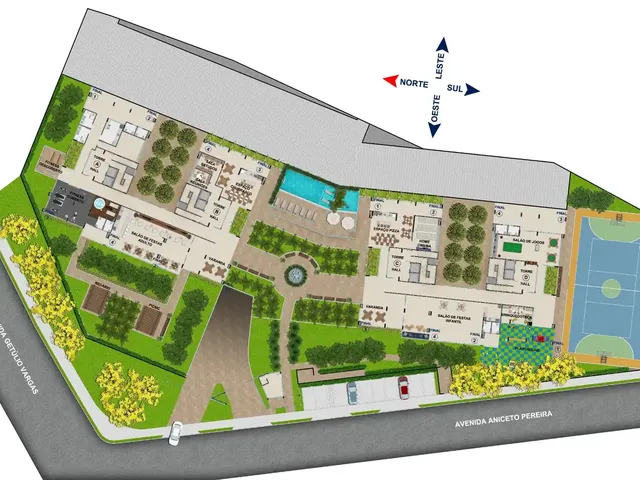 Imagem 9: Belvedere Apartamento com 3 dormitórios