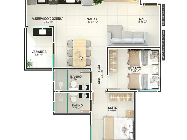 Imagem 7: Residencial Jardim Sul