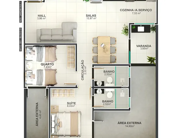 Imagem 6: Residencial Jardim Sul