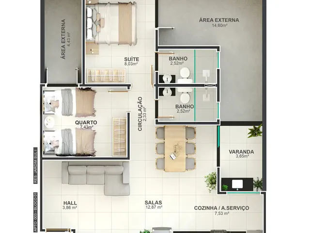 Imagem 4: Residencial Jardim Sul