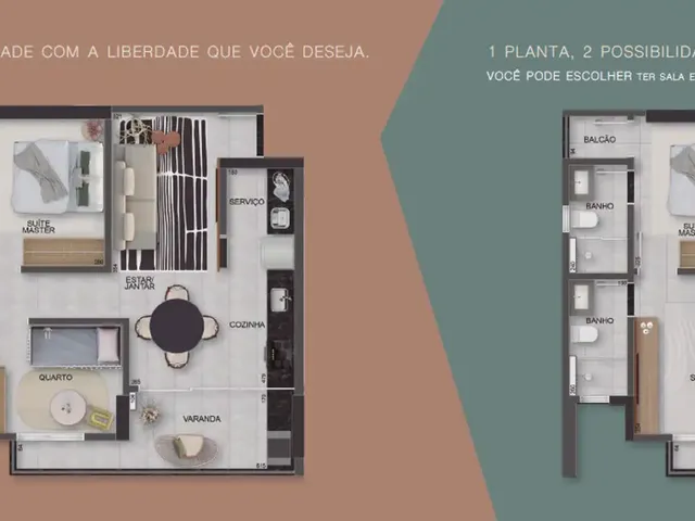 Imagem 9: Terraço Sky Apartamento com 2 dormitórios