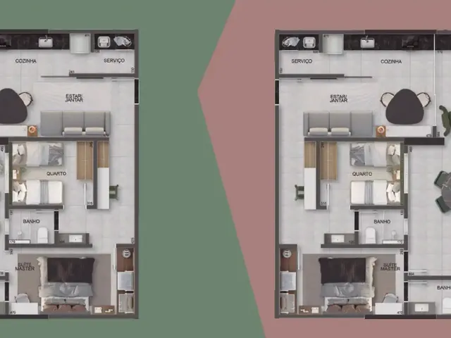 Imagem 10: Terraço Sky Apartamento com 2 dormitórios