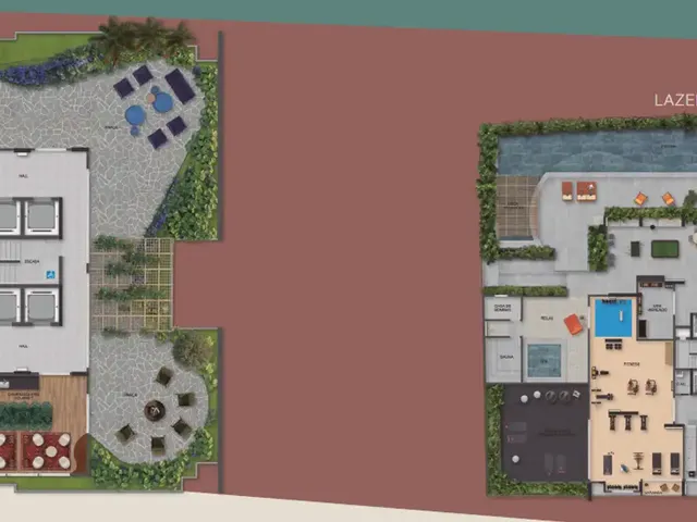 Imagem 2: Terraço Sky Apartamento com 2 dormitórios