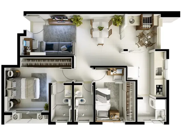 Imagem 16: Lumine Residence