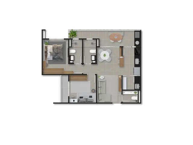 Imagem 3: Cambará Residence