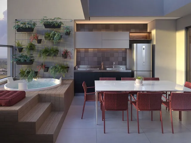 Imagem 11: Apartamento à venda no bairro Jardim Sul - Uberlândia/MG