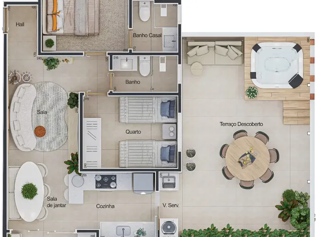 Imagem 7: Lumina Residenza