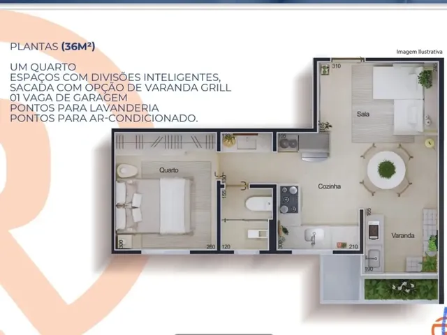 Imagem 10: Lumina Residenza