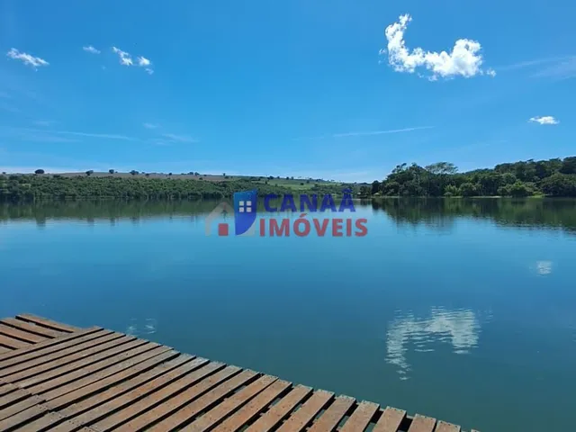 Imagem: Rancho a beira da Represa Miranda - acesso