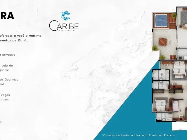 Imagem 8: Caribe Apartamento com 3 dormitórios