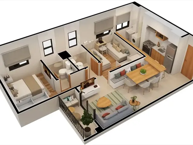 Imagem 12: Origon Apartamento com 2 dormitórios