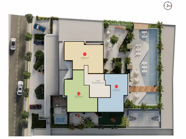 Imagem 6: Mirah Apartamento com 3 dormitórios