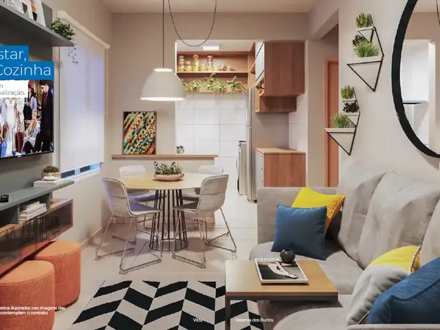 Imagem 12: Reserva Buritis Apartamento com 2 dormitórios