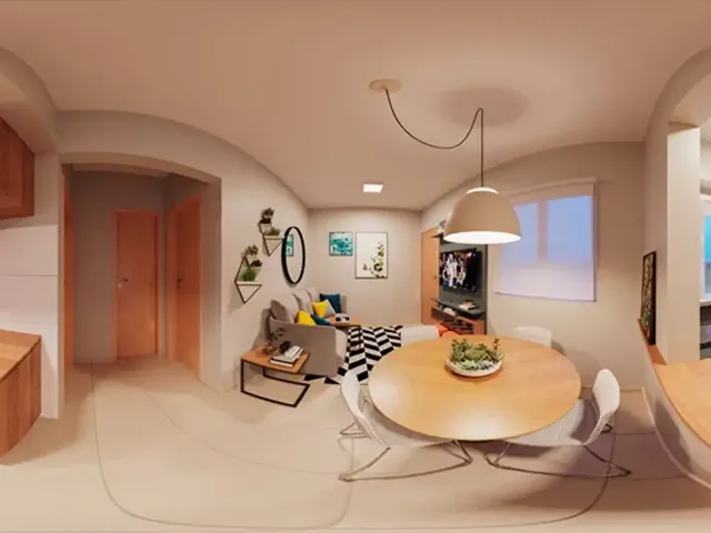 Imagem 10: Reserva Buritis Apartamento com 2 dormitórios