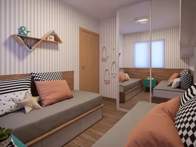 Imagem 5: Reserva Buritis Apartamento com 2 dormitórios