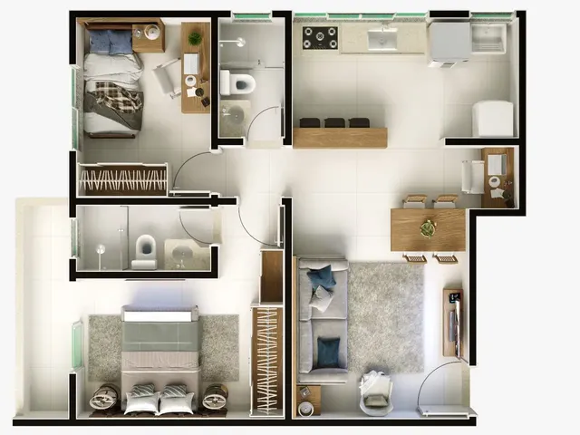Imagem 9: Residencial Roma