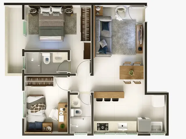 Imagem 8: Residencial Roma